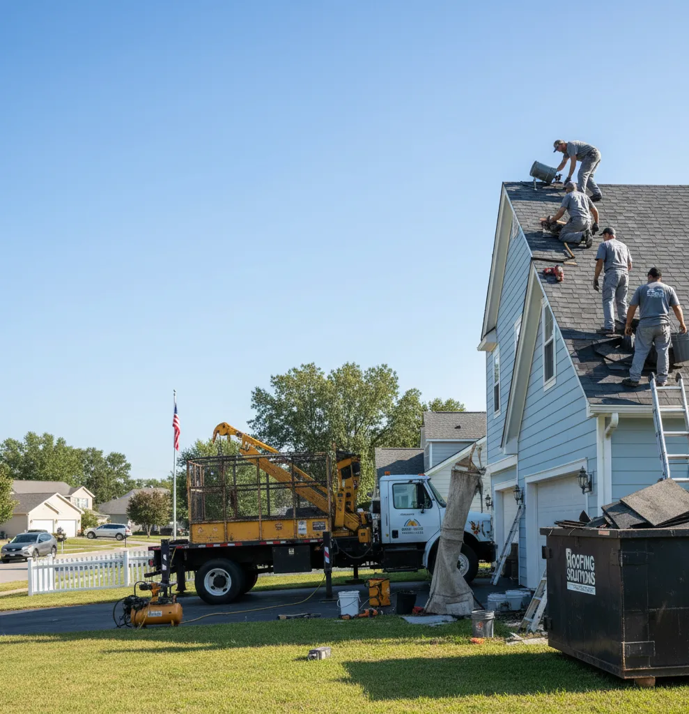 Roof Repair in Colby